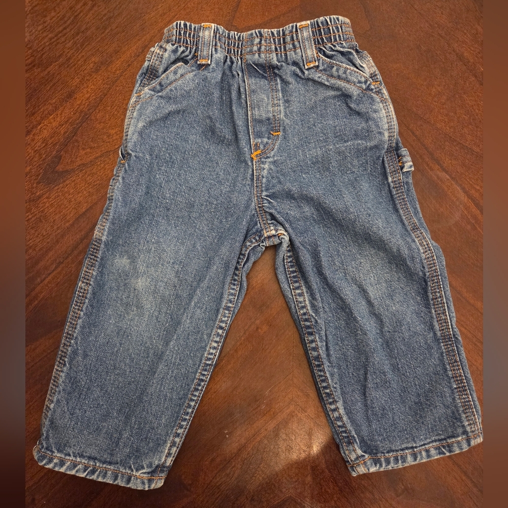 OshKosh B'gosh Classic Blue Jeans